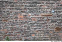 Photo Texture of Wall Bricks